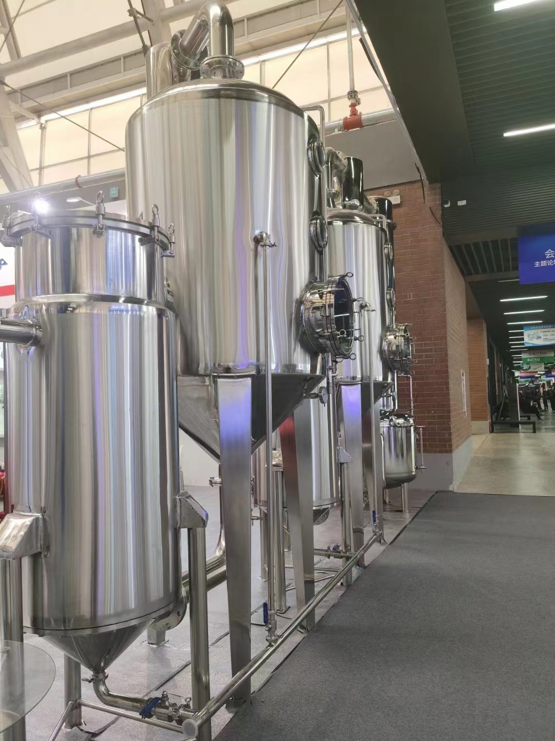 雙效外(wai)循環濃(nong)縮器